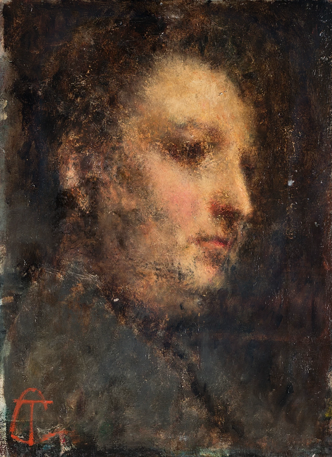 Ritratto di monsignor Pietro Bignami